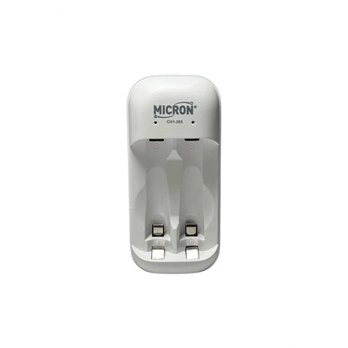 Micron CH1-205 2 Yuvalı AA / AAA Ni-Mh Şarj Cihazı - Type-C