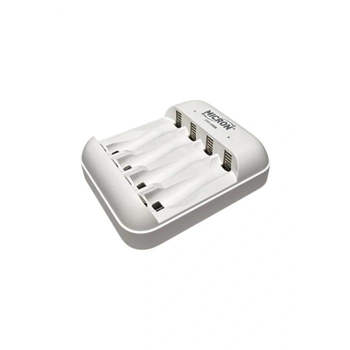 Micron CH1-206B 4 Yuvalı AA / AAA Ni-Mh Şarj Cihazı - Type-C