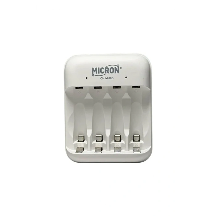 Micron CH1-206B 4 Yuvalı AA / AAA Ni-Mh Şarj Cihazı - Type-C