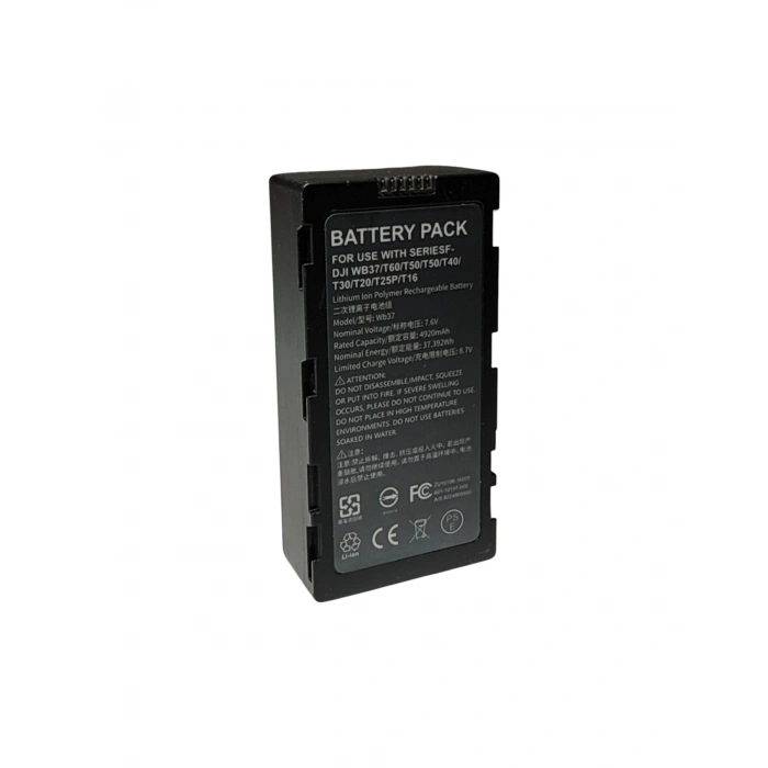 Micron - Dji WB37 Uyumlu Batarya - 7.6 Volt 4920 mAh