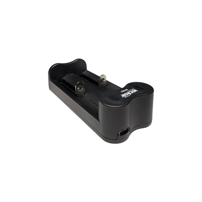 Micron M7001 2 Yuvalı 18650 Li-Ion Pil Şarj Cihazı - Type-C