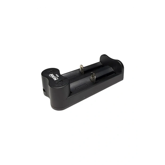 Micron M7001 2 Yuvalı 18650 Li-Ion Pil Şarj Cihazı - Type-C