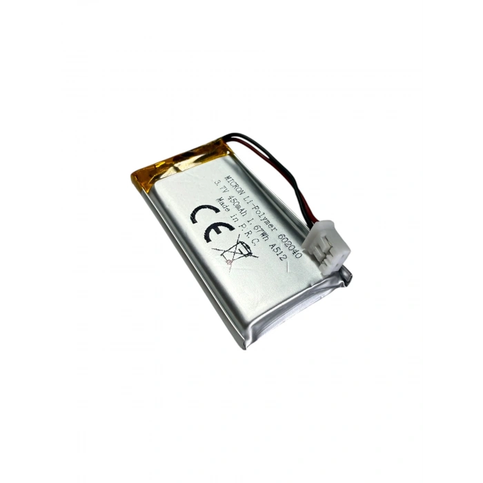 Micron - Polimer Pil - 602040 - 3.7 volt 450 mAh - Devreli