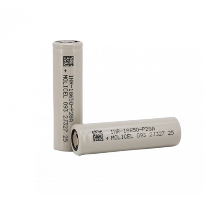 Molicel INR18650 P28A 2800 mAh 35A Li-ion pil