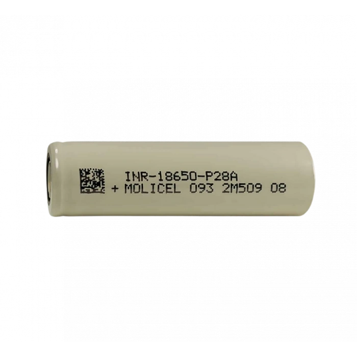 Molicel INR18650 P28A 2800 mAh 35A Li-ion pil