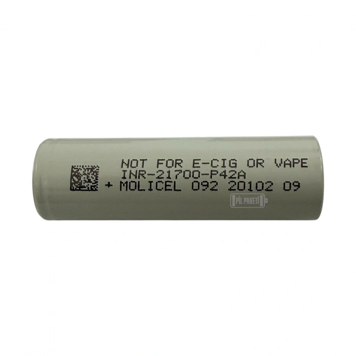 Molicel INR21700 P42A 4000 mAh 3.7V Li-ion Şarjlı Pil