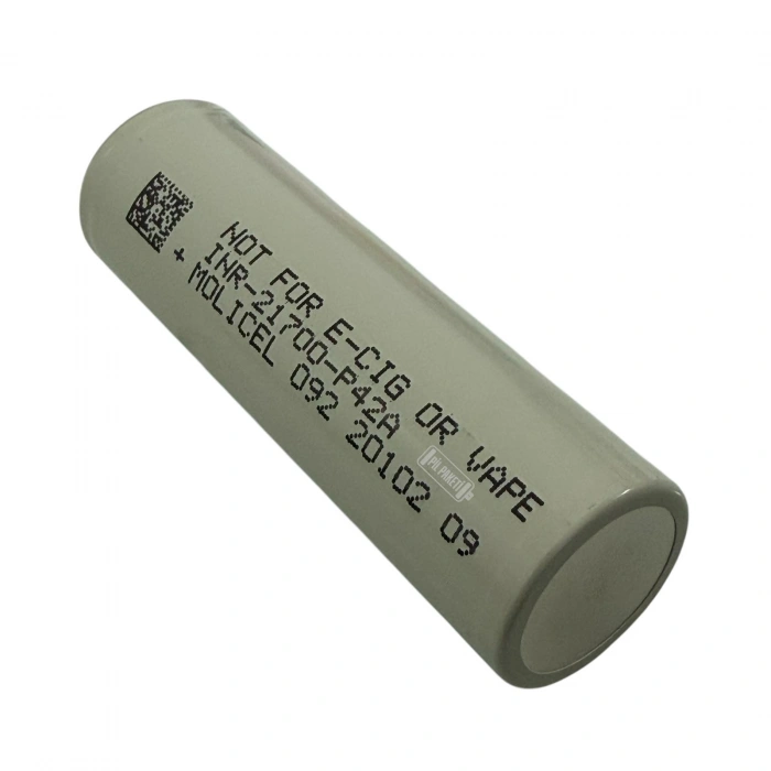 Molicel INR21700 P42A 4000 mAh 3.7V Li-ion Şarjlı Pil