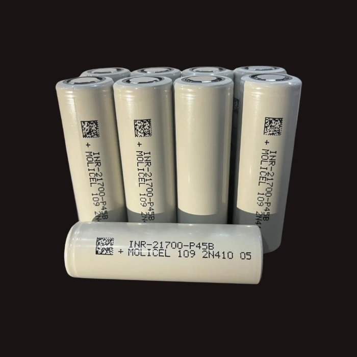 Molicel INR21700 P45B 4500 mAh 3.7V Li-ion Şarjlı Pil