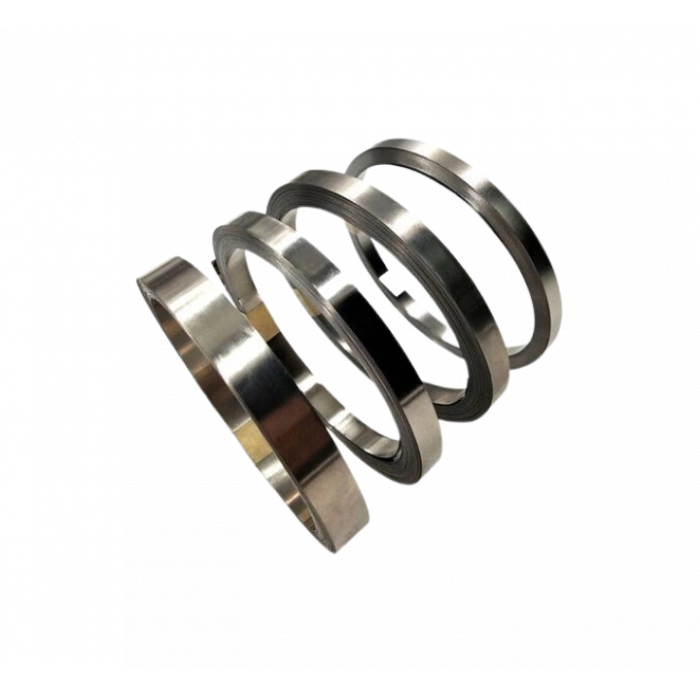 Nikel Şerit - 1p - 0.10 mm Kalınlık - 8 mm Genişlik