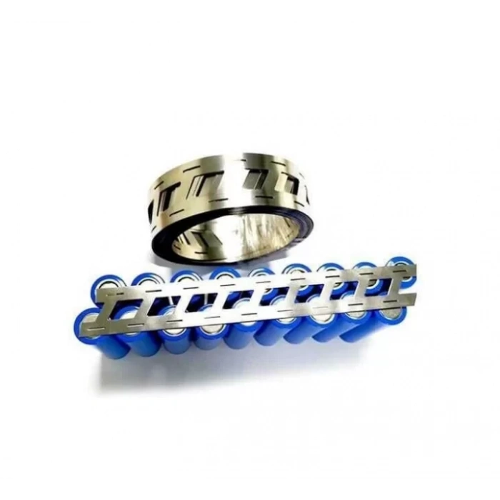 Nikel Şerit - 21700 - 2p - Braketsiz - Çapraz - 0.15 mm Kalınlık