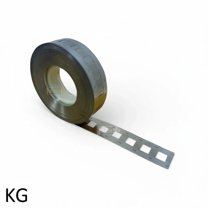 Nikel Şerit - 32700 - 2p - Braketli - 0.15 mm Kalınlık - 1 kg