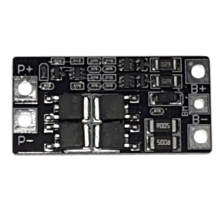 Olt - 2s 25a Lityum İyon Bms - Balanslı - Siyah