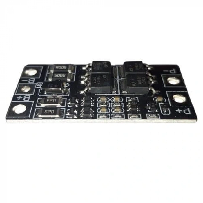 Olt - 2s 25a Lityum İyon Bms - Balanslı - Siyah