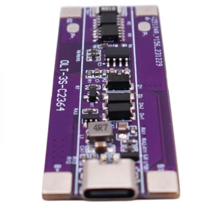 OLT 3S 10A BMS Type C Şarjı üzerinde (Balanssız)