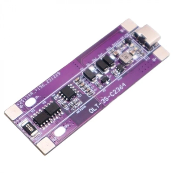 OLT 3S 10A BMS Type C Şarjı üzerinde (Balanssız)