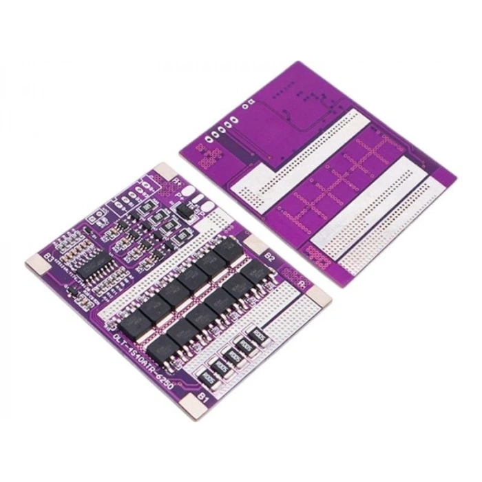 Olt - Lityum İyon Bms - 4s 40a - Balanslı - Mor