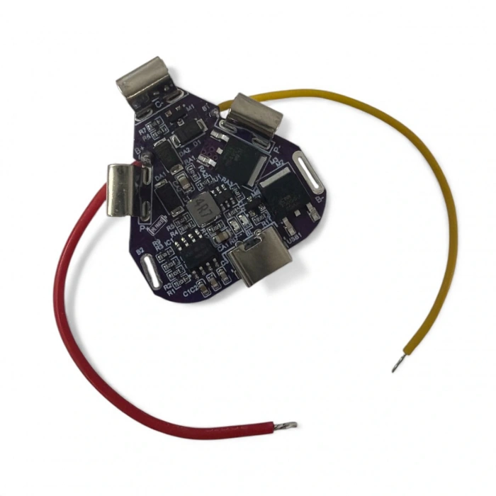 OLT - Armut Batarya Bms - Type-C - 3s 10a - Mor