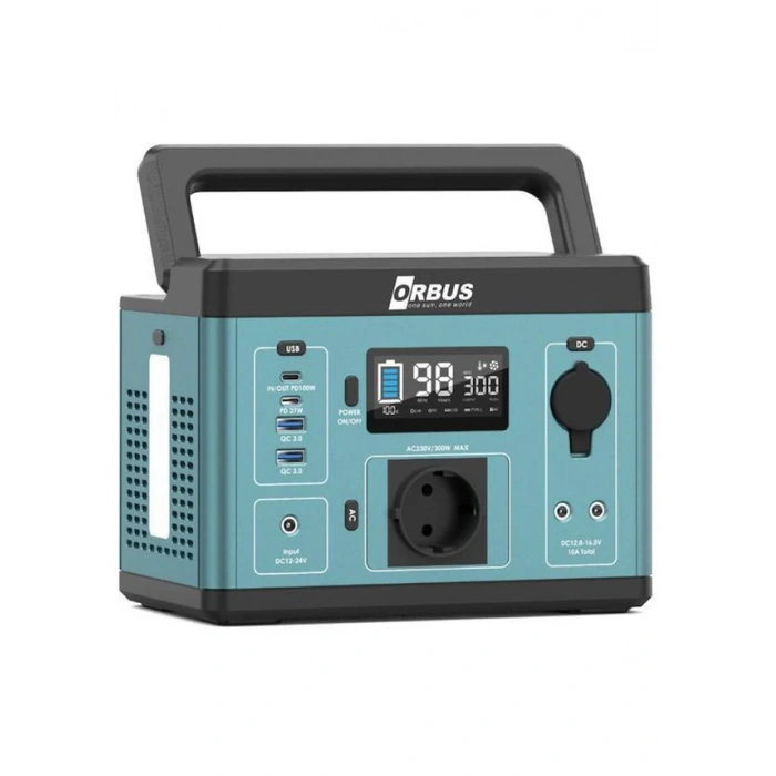 Orbus 300 Watt Taşınabilir Güç Kaynağı
