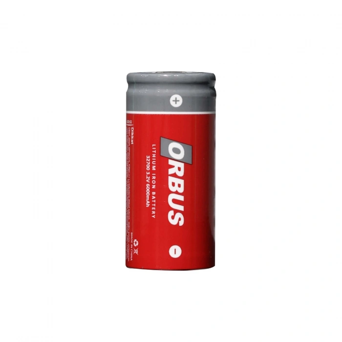 Orbus 32700 3.2v 6000mAh Lifepo4 Pil