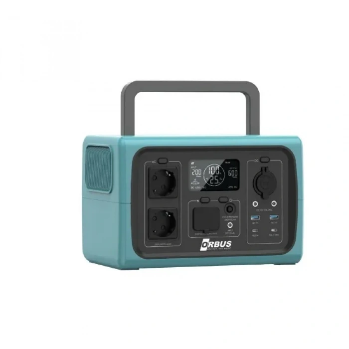 Orbus 600 Watt Taşınabilir Güç Kaynağı
