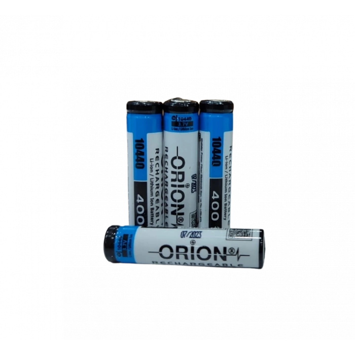 Orion 10440 400 mAh 3.7V AAA Li-ion Şarj Edilebilir Pil