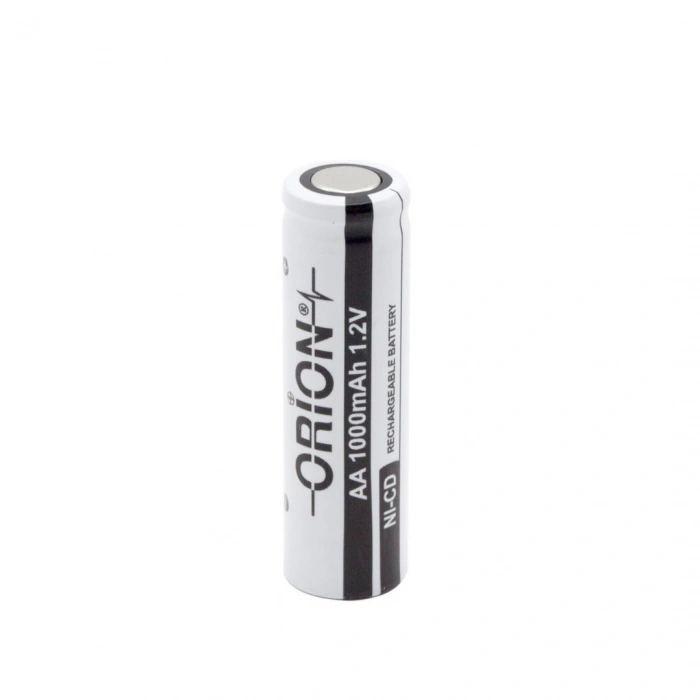 Orion - Şarjlı Pil - Ni-Cd - 1.2v 1000mAh - AA Boy - Başsız