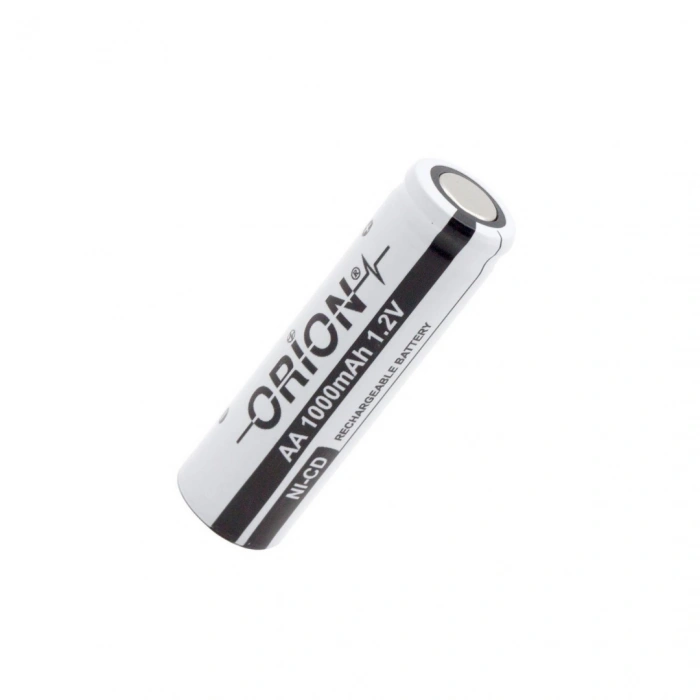 Orion - Şarjlı Pil - Ni-Cd - 1.2v 1000mAh - AA Boy - Başsız