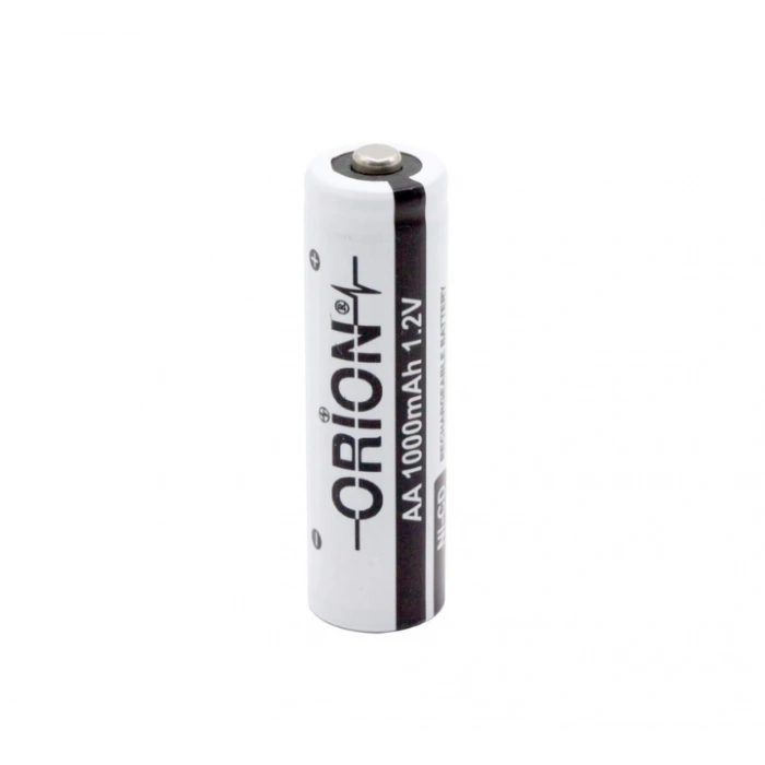 Orion - Şarjlı Pil - Ni-Cd - 1.2v 1000mAh - AA Boy - Başlı