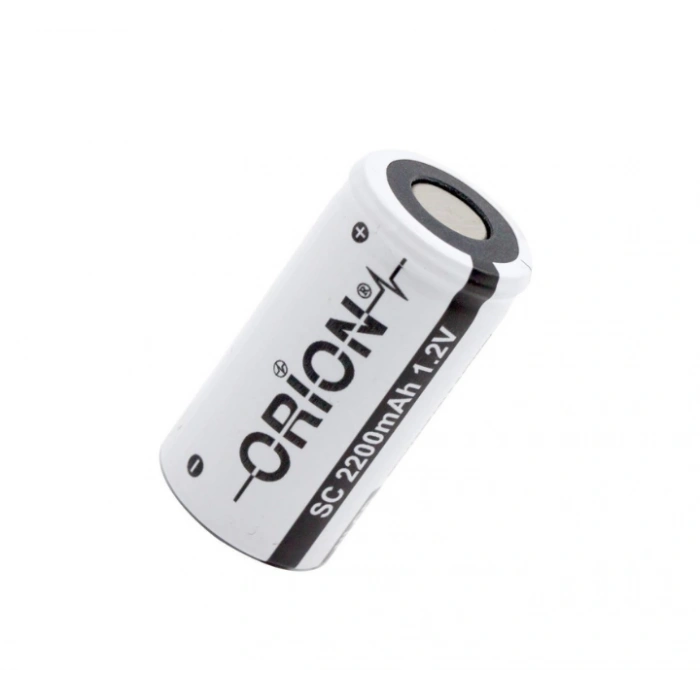 Orion - Şarjlı Pil - Ni-Cd- 1.2v 2200mAh - Sc Boy - Başsız