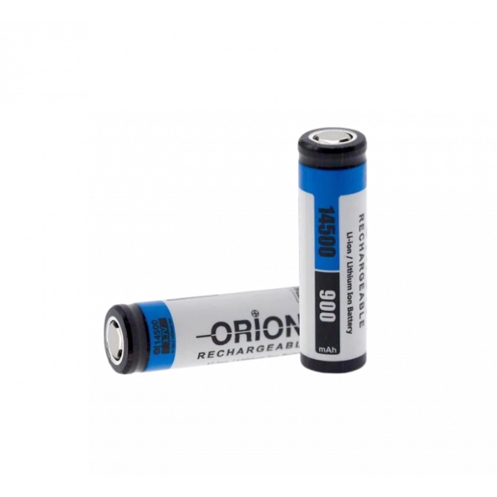 Orion 14500 900 mAh 3.7V AA Li-ion Şarj Edilebilir Kalem Pil