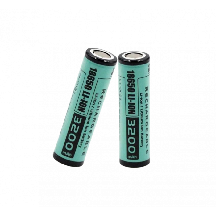 Orion - Şarjlı Pil - Lityum İyon - 3.7v 3200mAh - 18650 Boy - 3c - Başsız - Min Alım 100 Adet