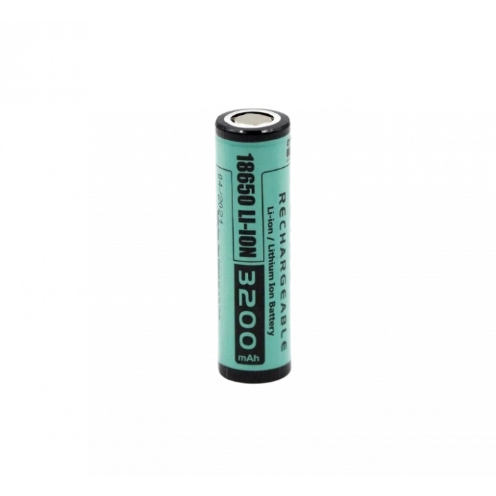 Orion - Şarjlı Pil - Lityum İyon - 3.7v 3200mAh - 18650 Boy - 3c - Başsız - Min Alım 100 Adet