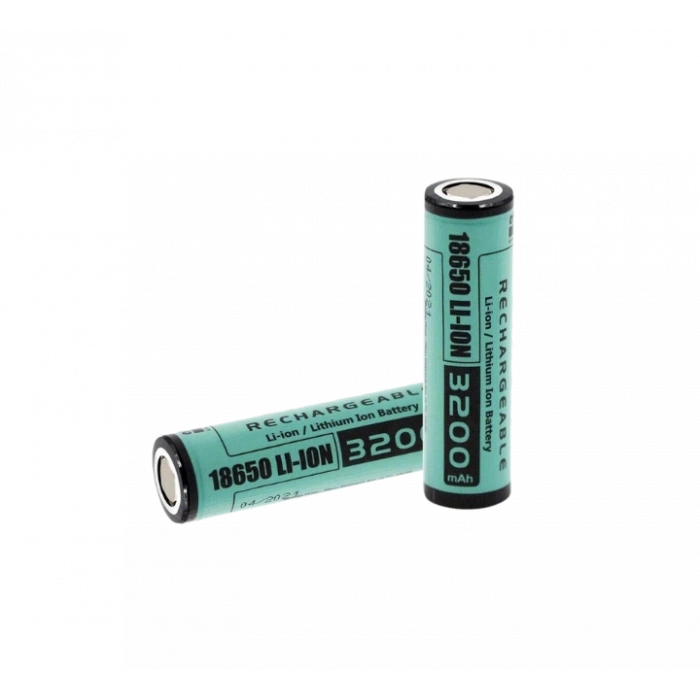 Orion - Şarjlı Pil - Lityum İyon - 3.7v 3200mAh - 18650 Boy - 3c - Başsız - Min Alım 100 Adet