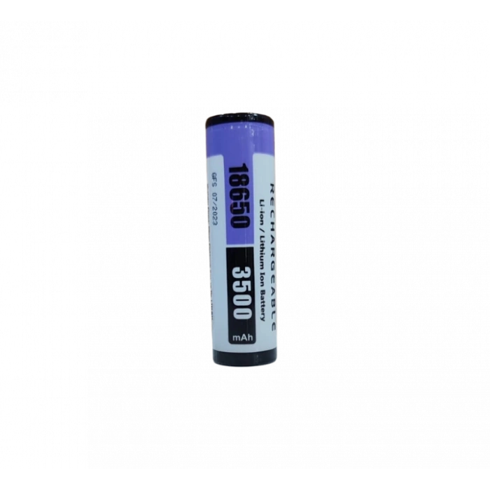 Orion - Şarjlı Pil - Lityum İyon - 3.7v 3500mAh - 18650 Boy - 3c - Başsız