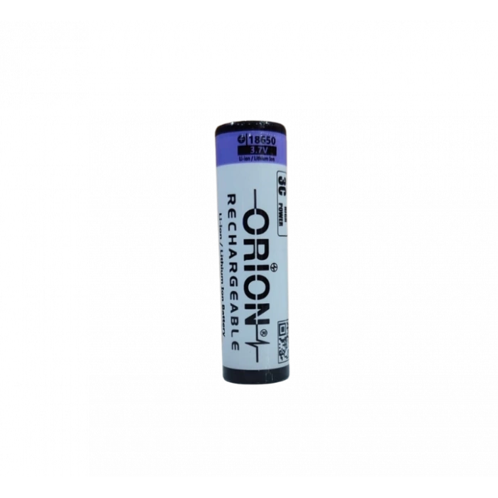 Orion - Şarjlı Pil - Lityum İyon - 3.7v 3500mAh - 18650 Boy - 3c - Başsız