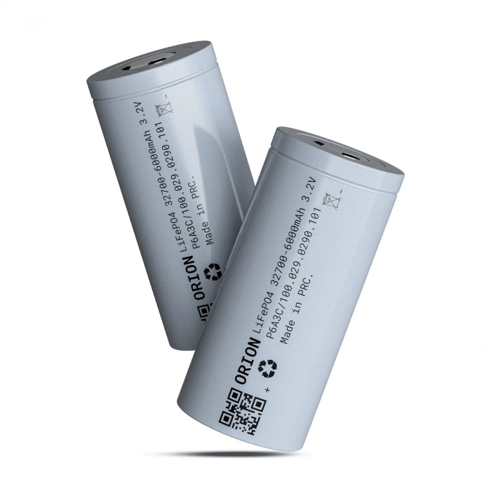 Orion 3.2V 6000 mAh 1C LiFePO4 Solar Pil - Gri