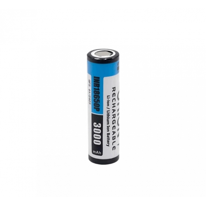 Orion - Şarjlı Pil - Lityum İyon - 3.7v 3000mAh - 18650 Boy - 10c - Başsız