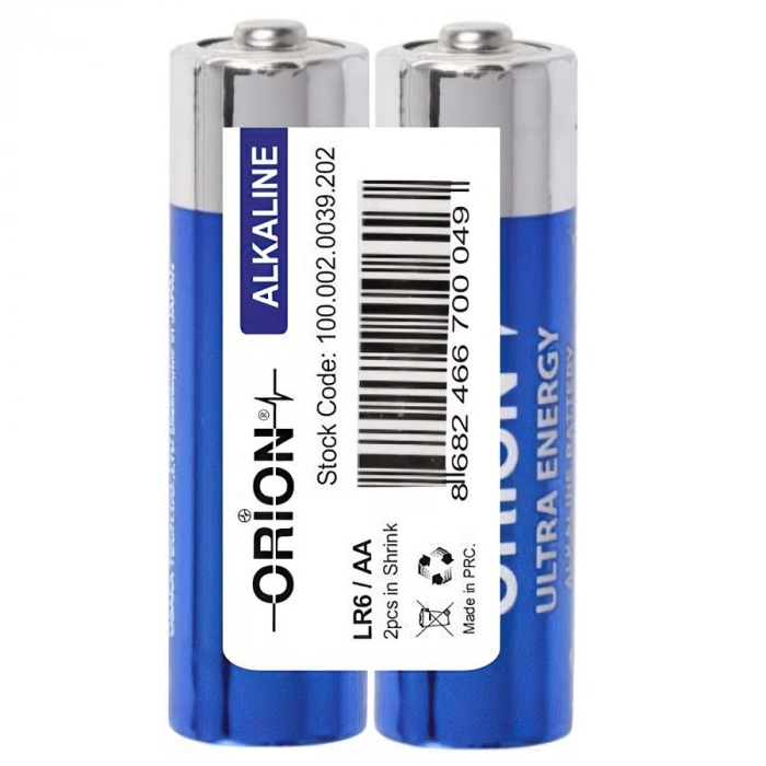 Orion Lr6 AA Alkalin Kalem Pil 2li