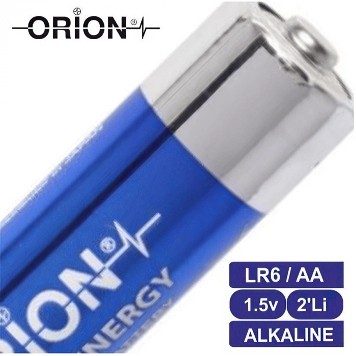 Orion Lr6 AA Alkalin Kalem Pil 2li