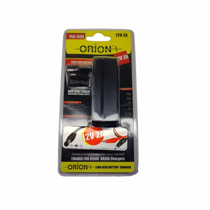Orion PLS-1220 12V 2A Akü Şarj Cihazı