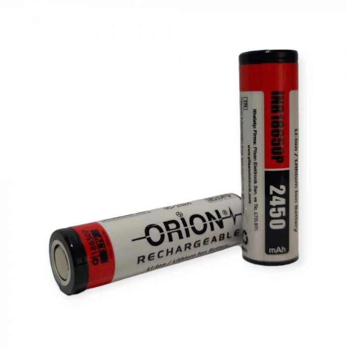 Orion Matkap Pili - 2450 mah 12c - Min 400 adet