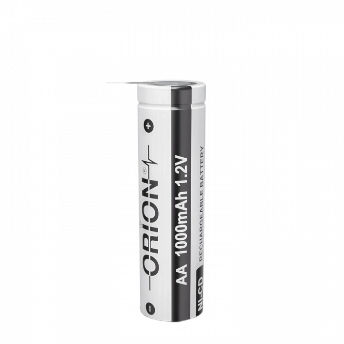 Orion - Şarjlı Pil - Ni-Cd - 1.2v 1000mAh - AA Boy - Puntalı