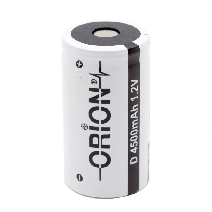 Orion - Şarjlı Pil - Ni-Cd - 1.2v 4500mAh - D Boy - Başsız