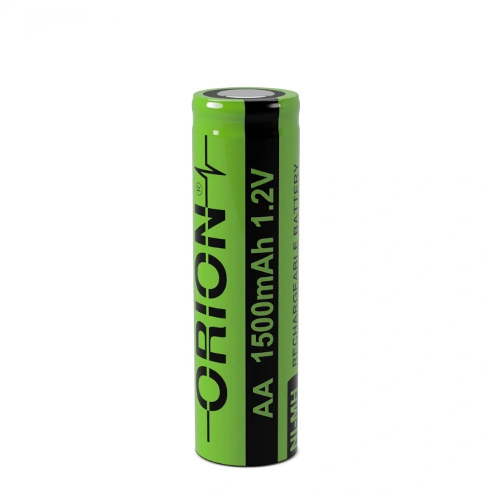 Orion - Şarjlı Pil - Ni-Mh - 1.2v 1500mAh - AA Boy - Başsız