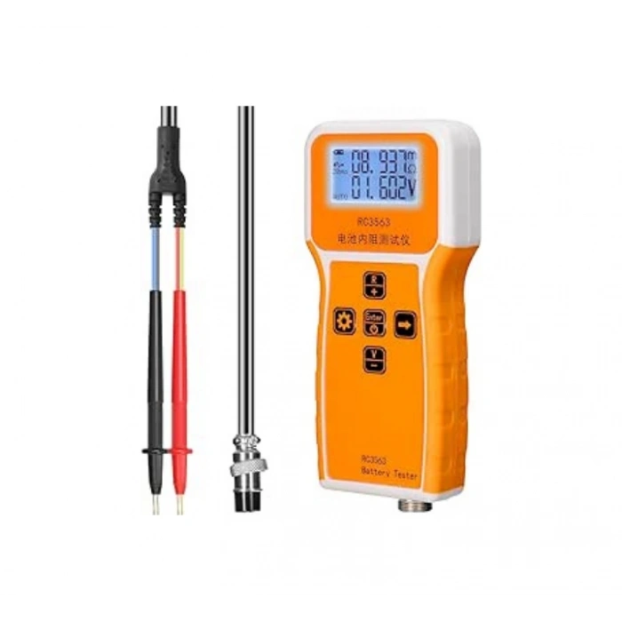 Pil Dahili Direnç Voltaj Test Cihazı RC3563 200Ω 100V
