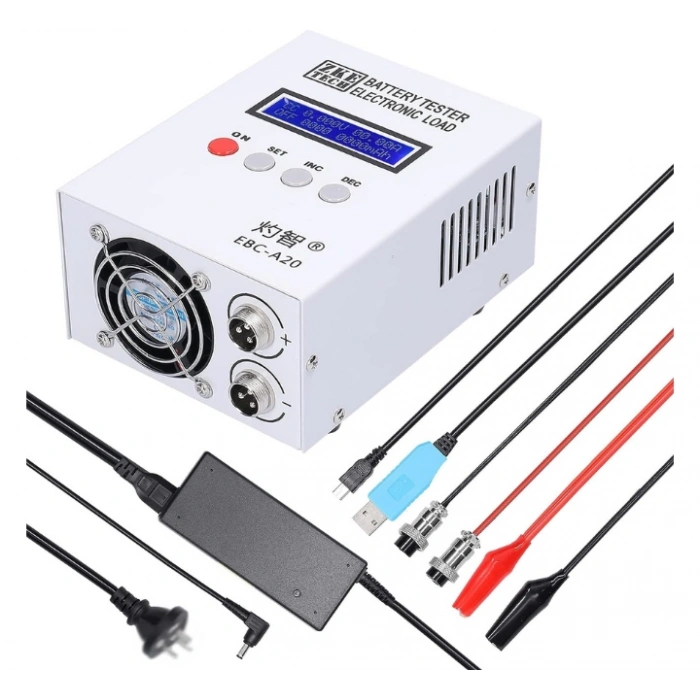 Zke Tech A20 - Pil Test Cihazı - 0-30v 20a - 85 Watt