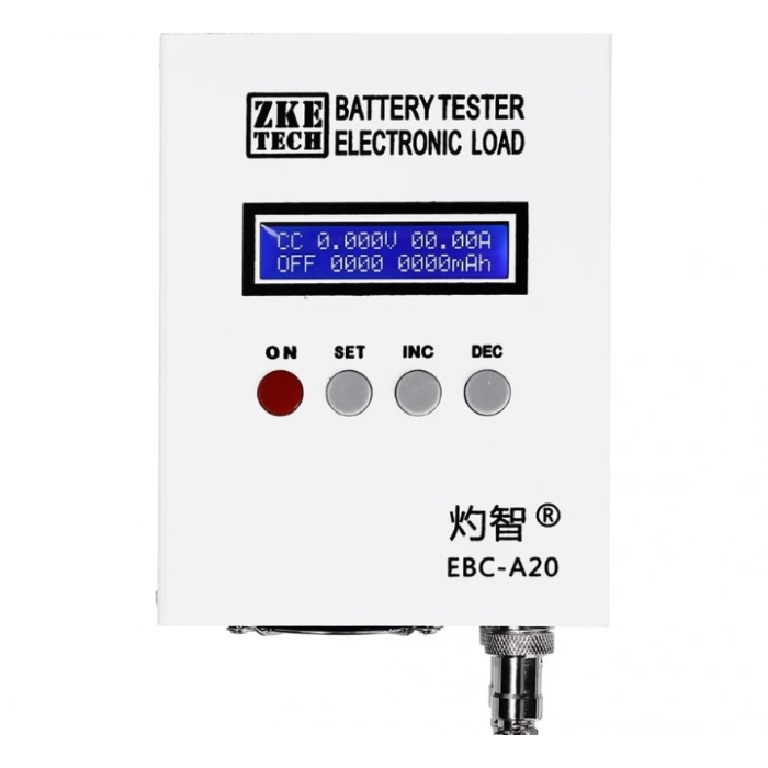 Zke Tech A20 - Pil Test Cihazı - 0-30v 20a - 85 Watt