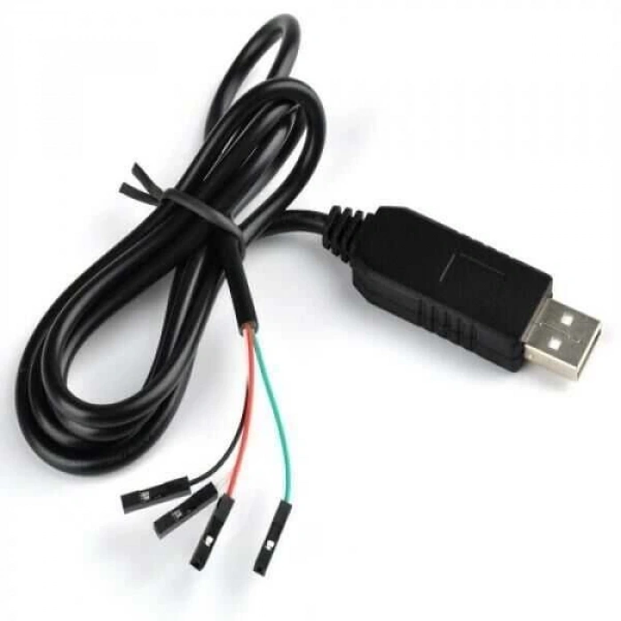PL2303HX - 4 Pin USB TTL Seri Dönüştürücü Kablo