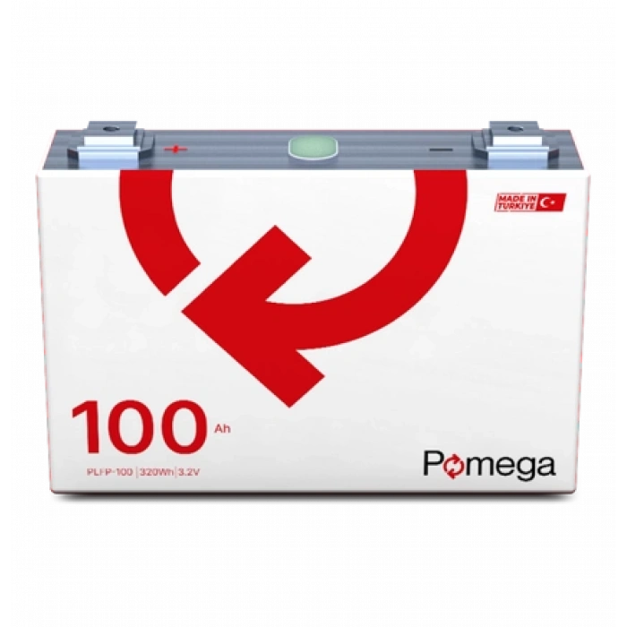 Pomega Prizmarik Hücre - 105 Amper