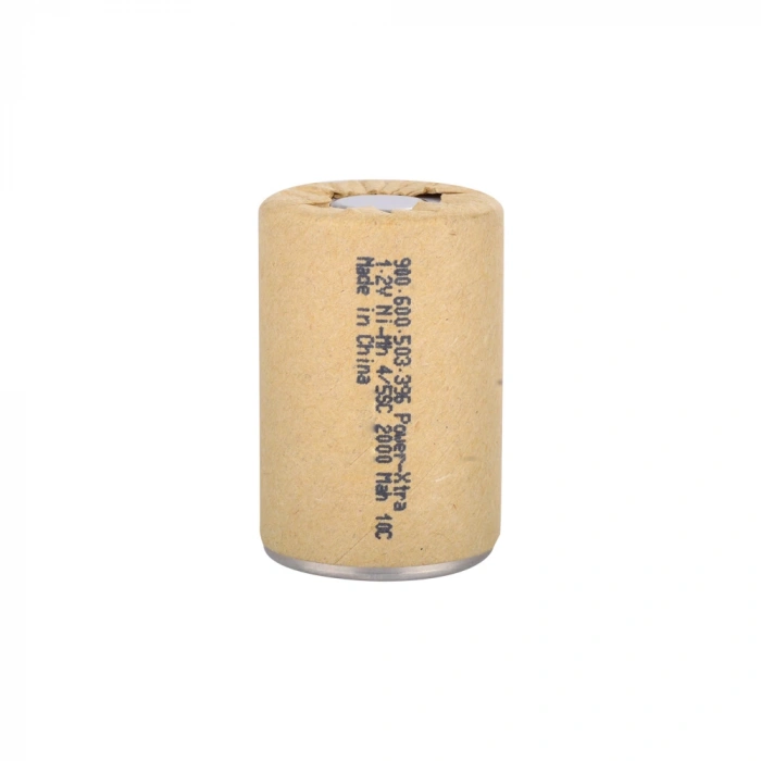 Power-Xtra 1.2V 2000 Mah - 4/5SC - Ni-Mh Şarjlı Pil -Flat-Başsız - 10C